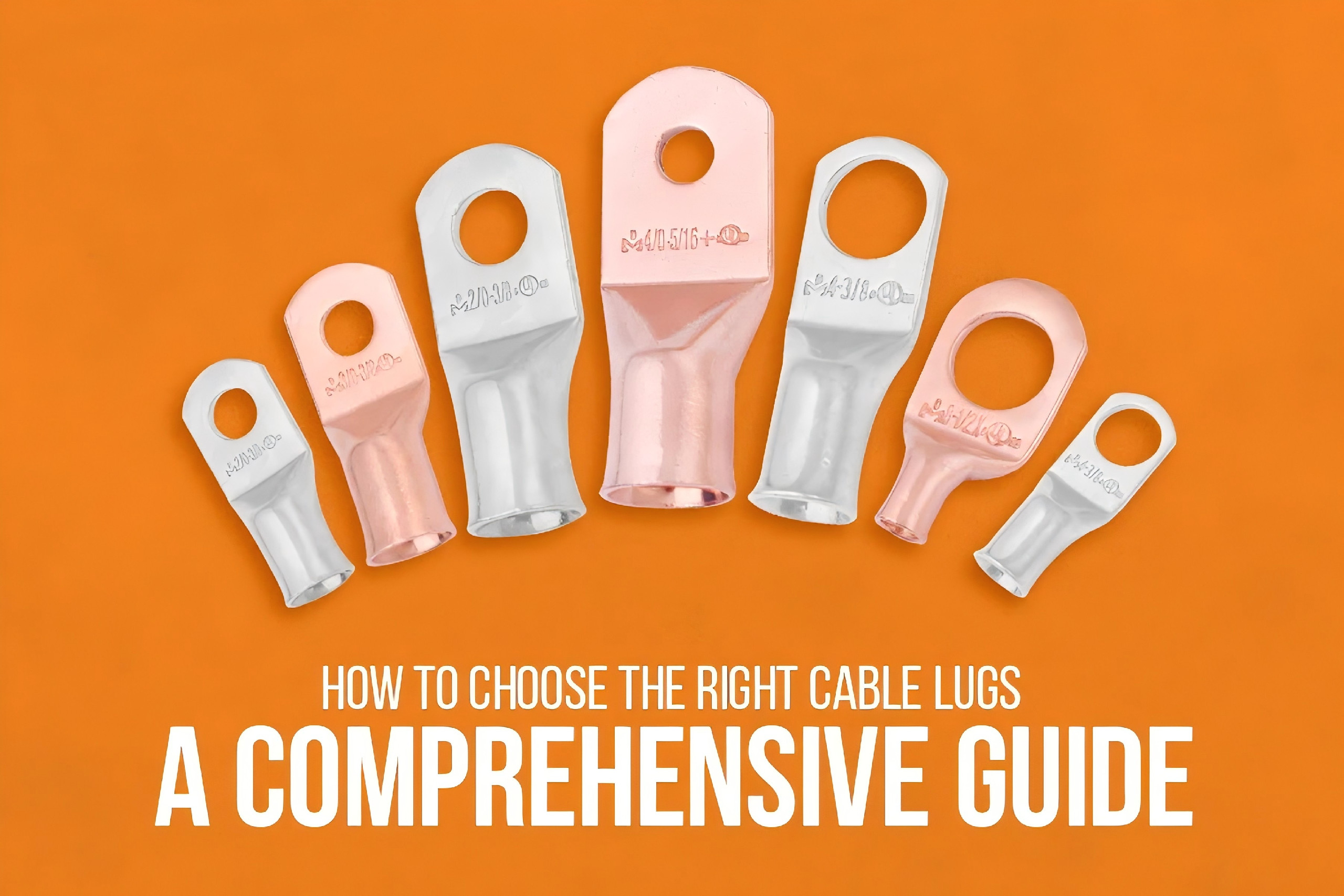 How to Choose the Right Copper Lug for Your Electrical Applications